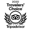 Trip Advisors Travelers' Choice 2020